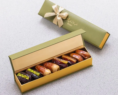 Organic Dates Palm Gift Set