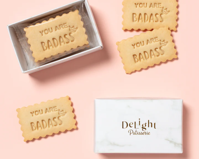 Badass Women Mini Cookie Box