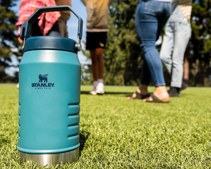 The IceFlow™ Flip Straw Jug 64 oz