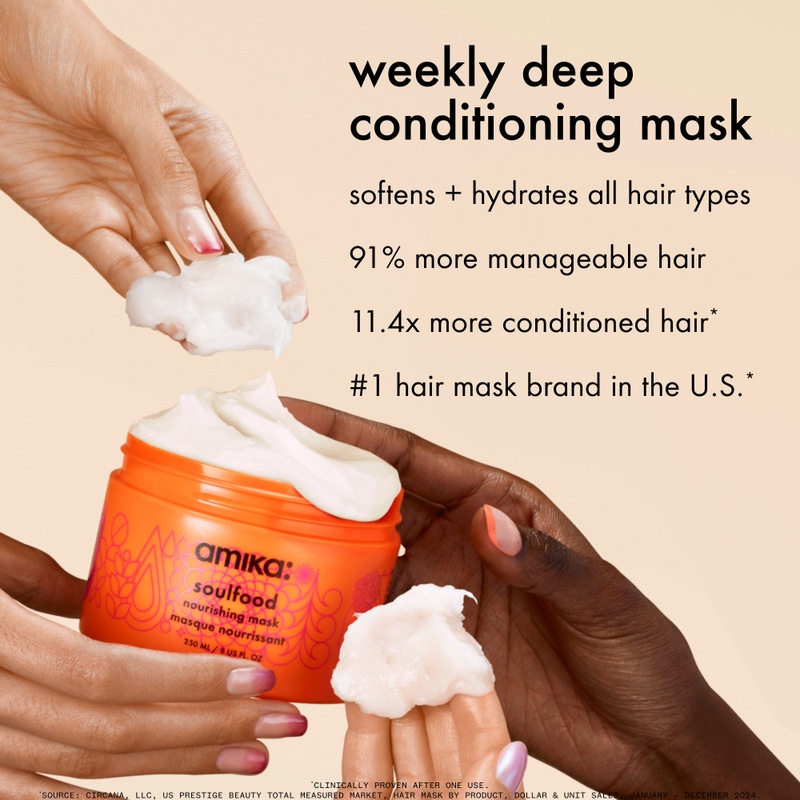 Nourish + Shine Legends Mask + Hair Oil Set