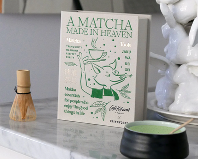 Café Kitsuné Matcha Tools