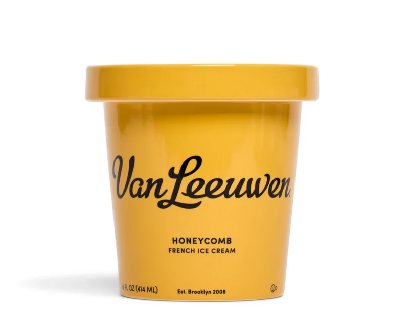 Ceramic Van Leuuwen Storage Pint