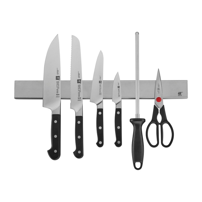 Stainless Steel 17.5" Magnetic Knife Bar