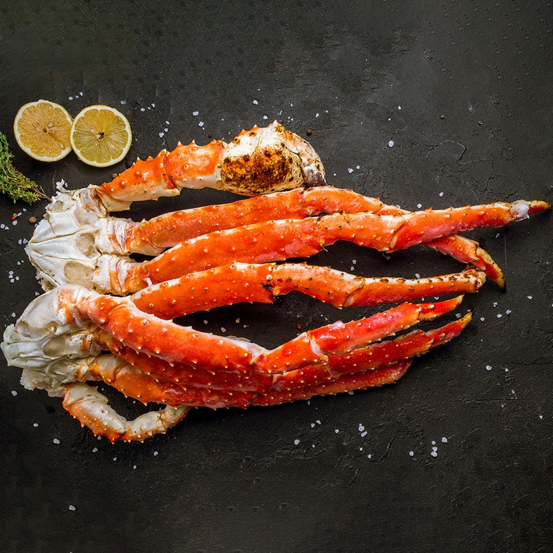 Colossal Alaskan King Crab, 4lbs