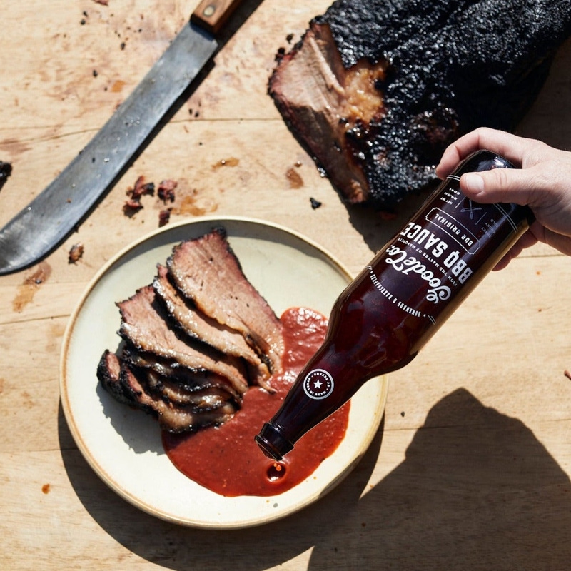 Goode Signature BBQ Sauce, 24oz Bottle