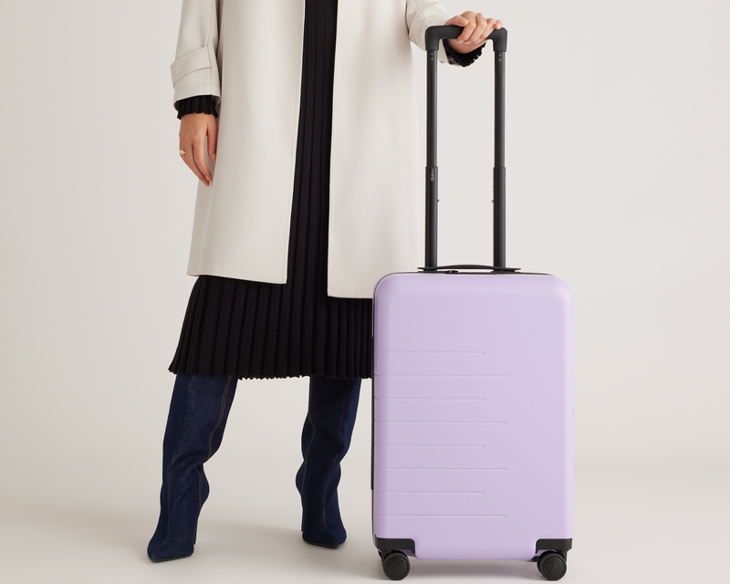 Carry-On Hard Shell Suitcase