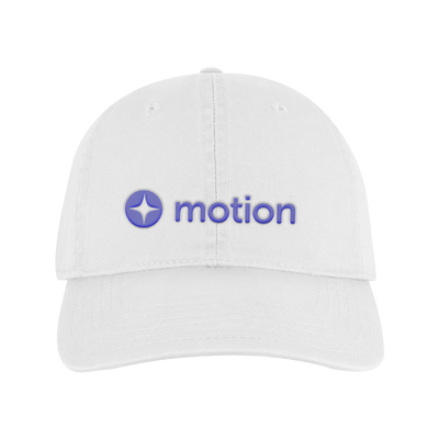 Branded 3D Embroidered Hat