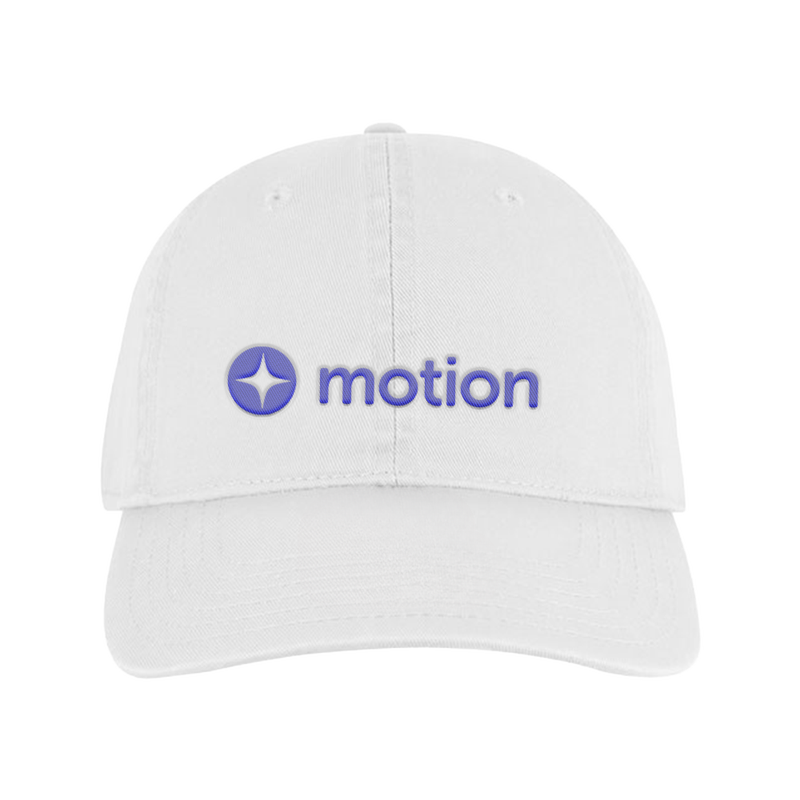Branded 3D Embroidered Hat