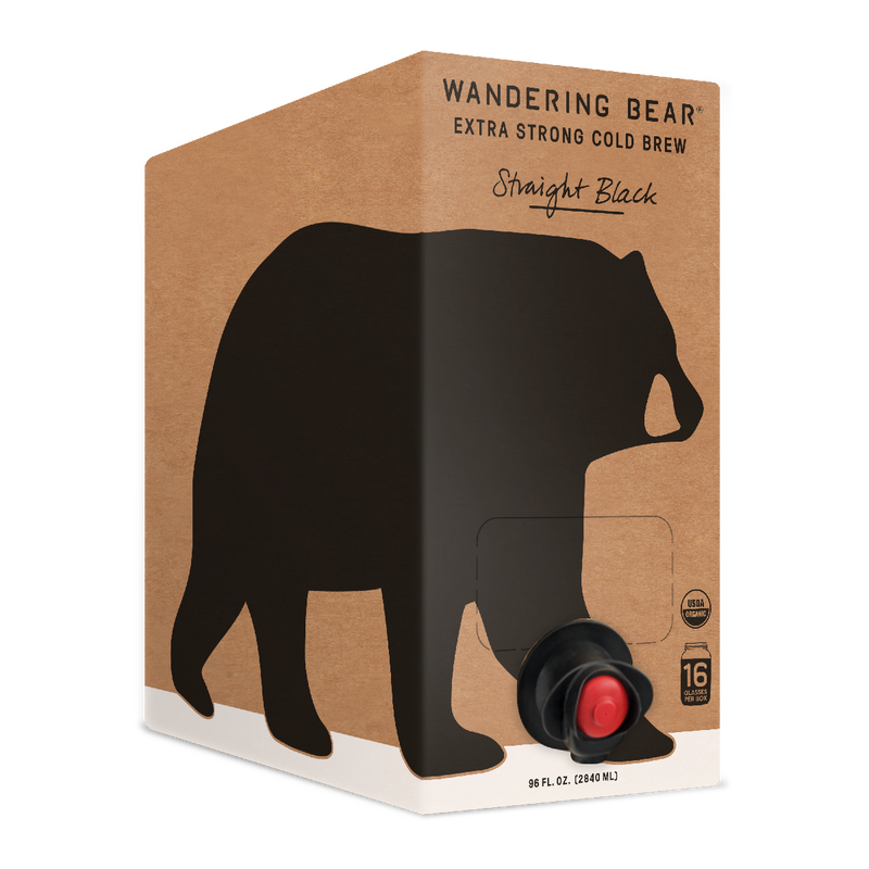 Extra Strong Cold Brew On Tap, 96oz Box