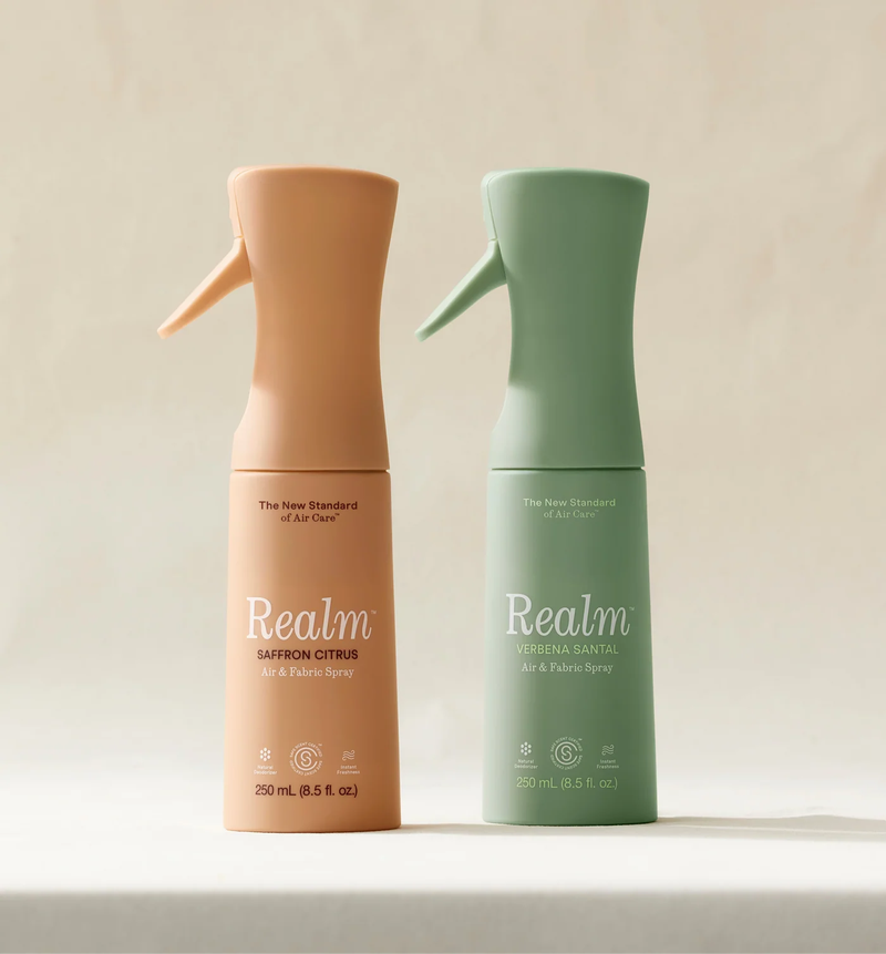 The Air & Fabric Spray Duo Set