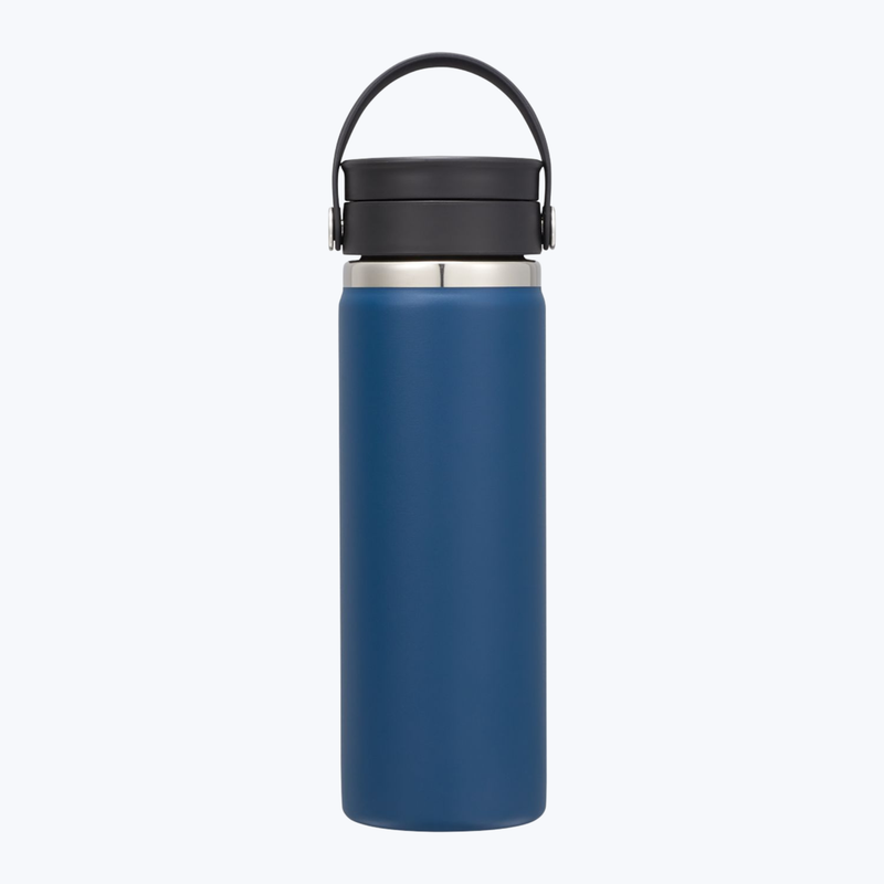 Branded Hydro Flask Wide Mouth 20 oz Bottle with Flex Sip Lid