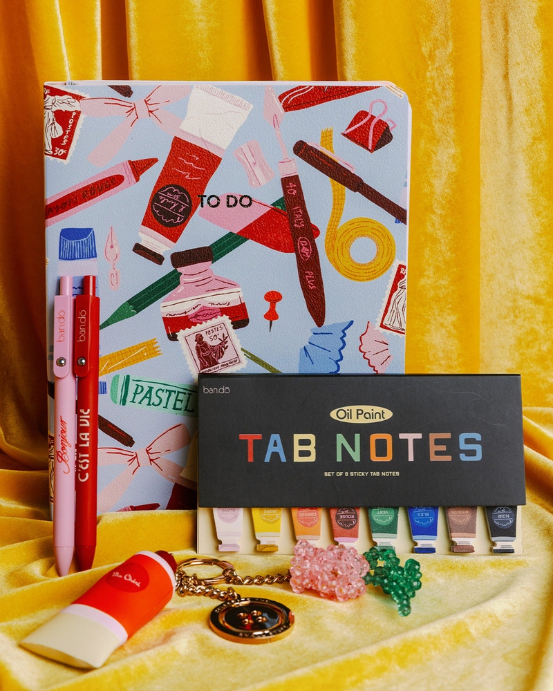 Sticky Tab Notes