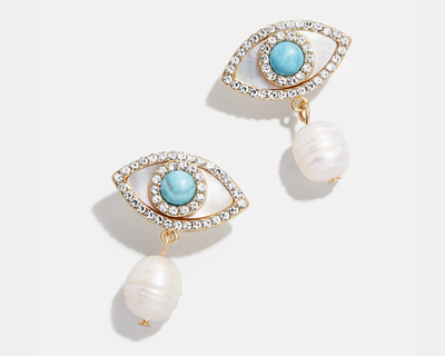 Frida Evil Eye Earrings
