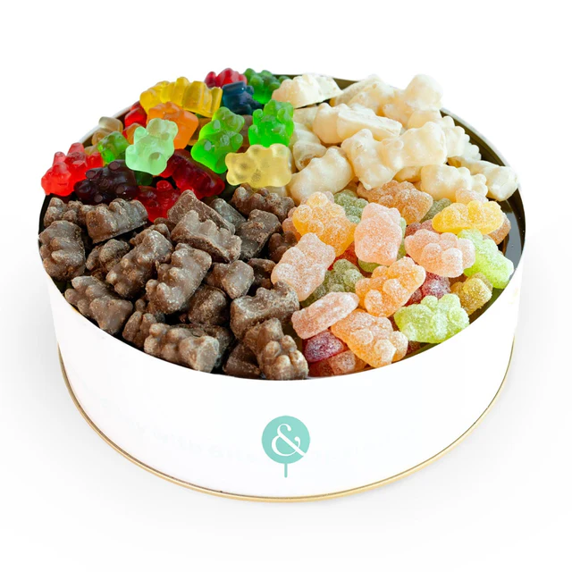 Gummy Bear Lover Gift Tin