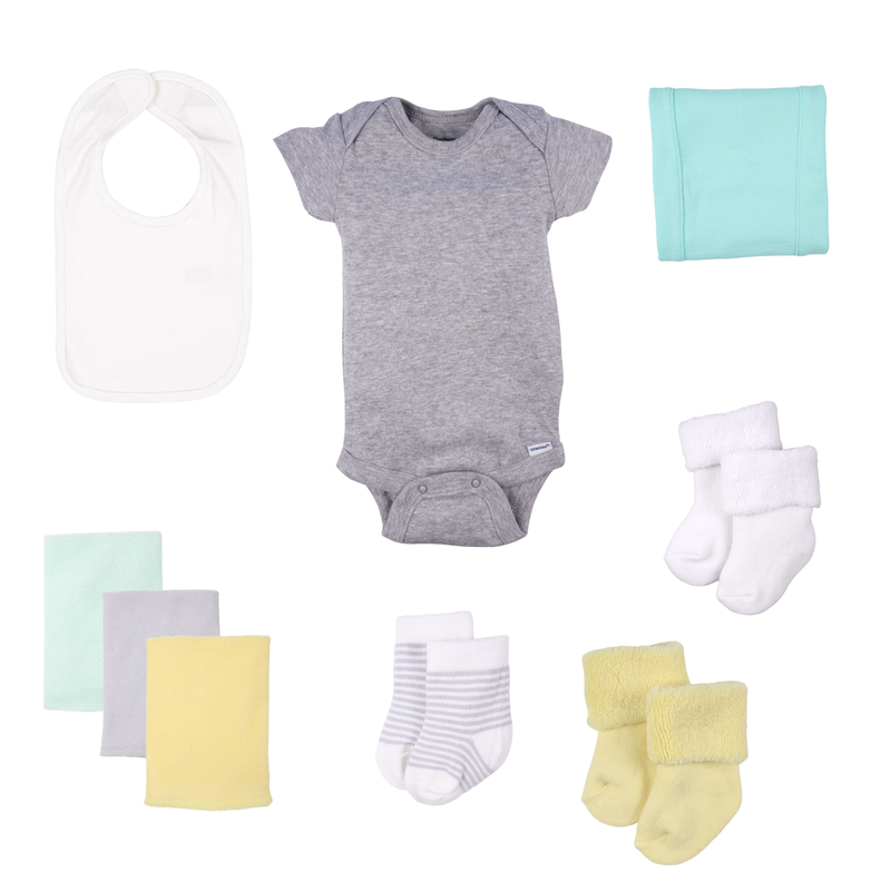 Petite Hatbox Bouquet Baby Bundle