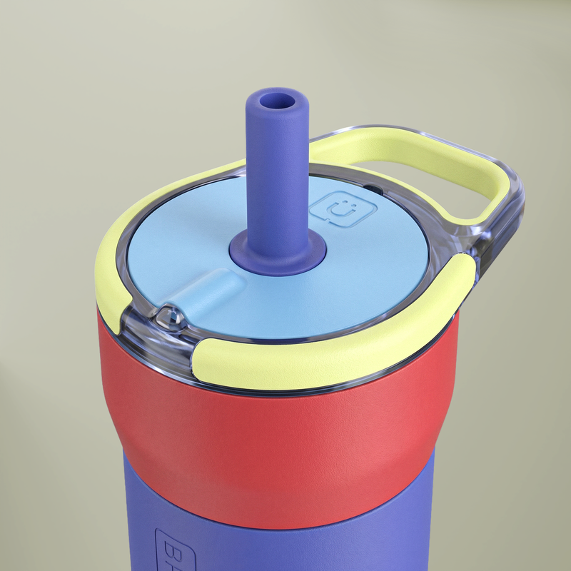 Branded BrüMate Kids 12oz Straw Tumbler