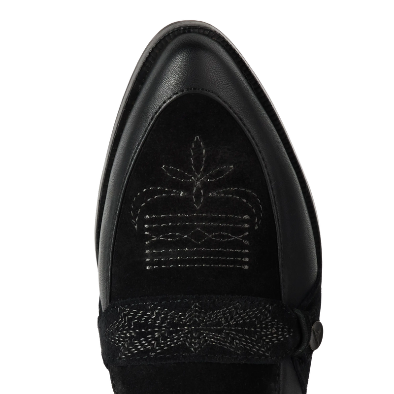 Women's Martingale Loafer, Jet Black