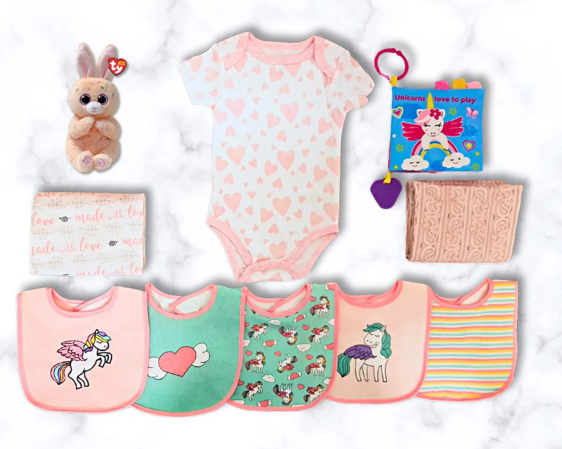 Welcome to the World Baby Gift Basket