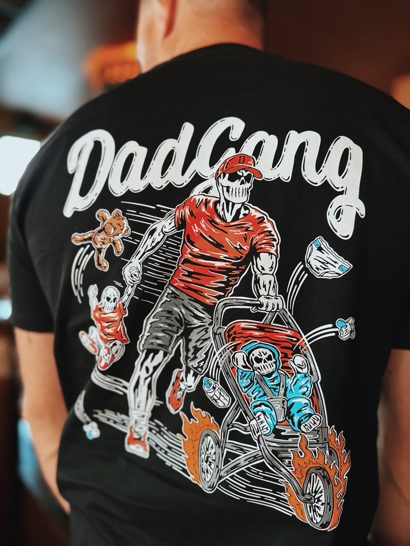 Stroller Skull Tee