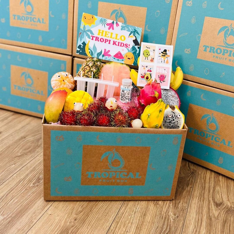 TropiKids Fruit Activity Box