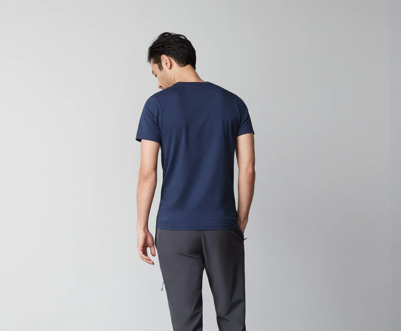 Pima Crew Neck T Shirt