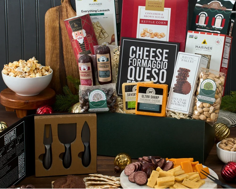 The Ultimate Meat and Cheese