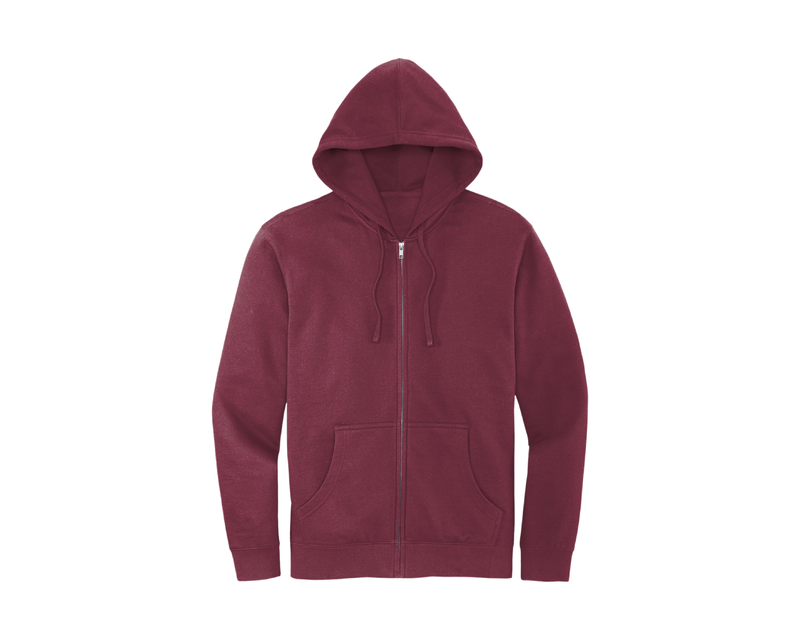 District V.I.T. Fleece Full-Zip Hoodie