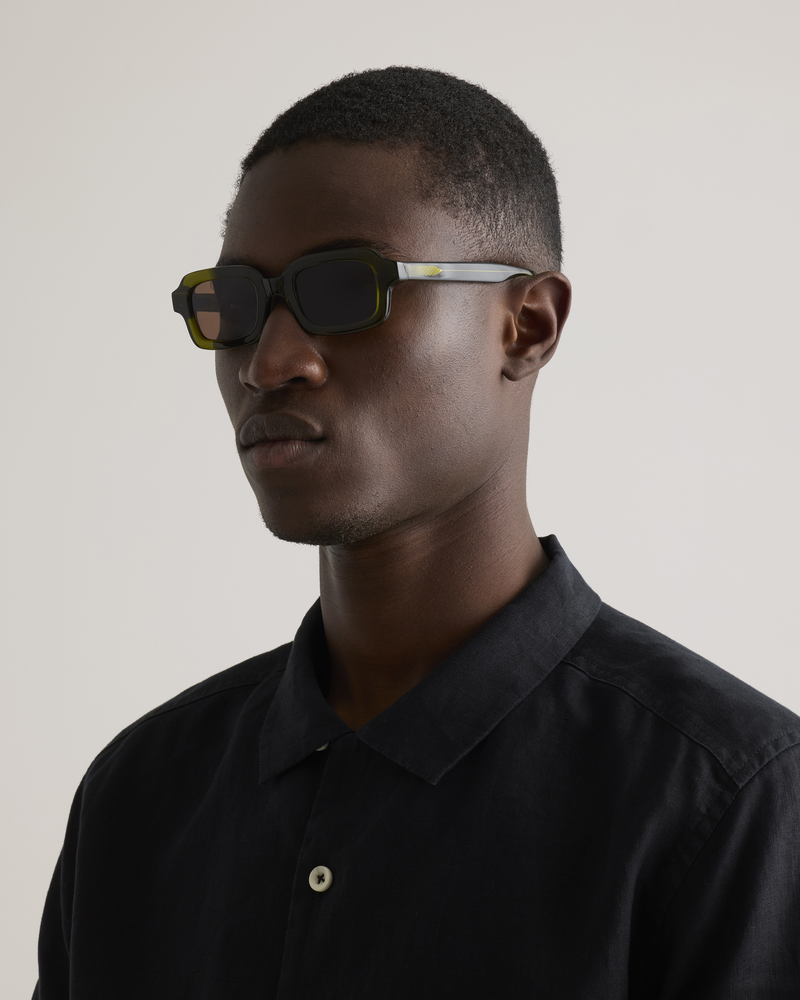 Fiji Polarized Acetate Sunglasses
