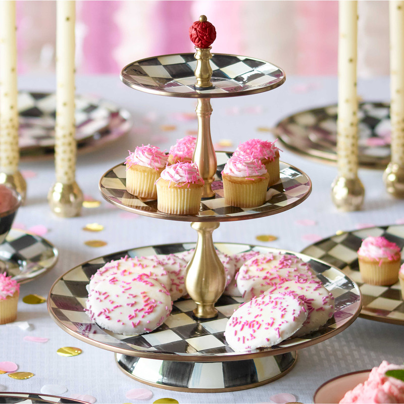 Three Tier Sweet Stand