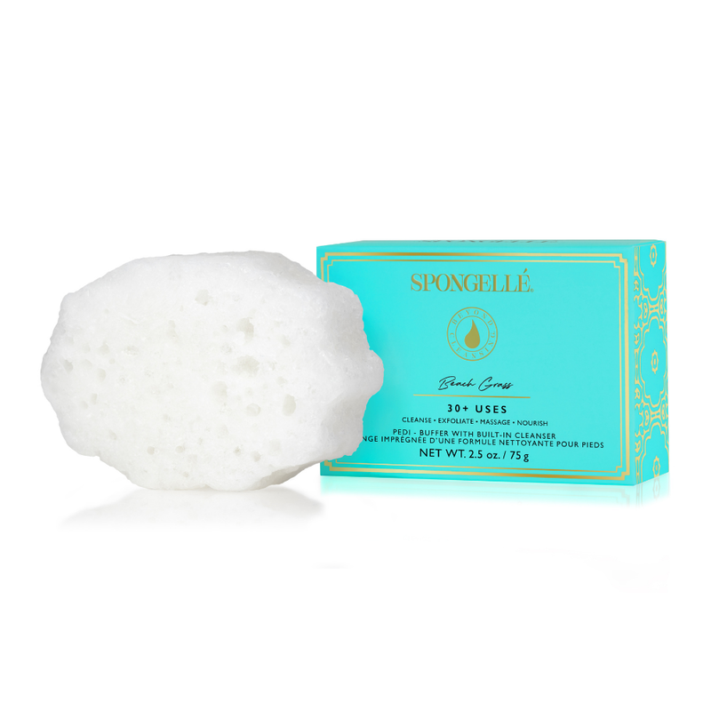Body Wash Infused Pedi Buffer Sponge