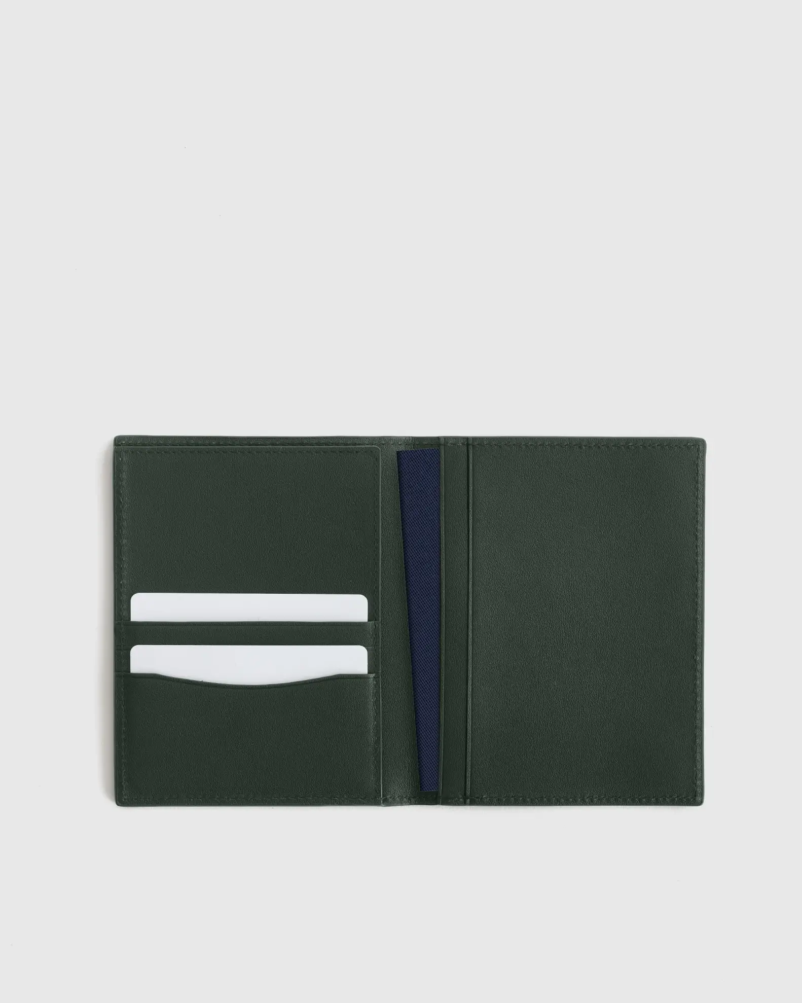 Quince Nappa Leather Passport & Luggage Tag - Thumbnail 4