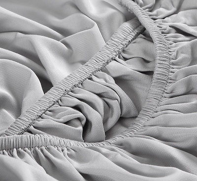 Natural Premium Bamboo Fitted King Sheet