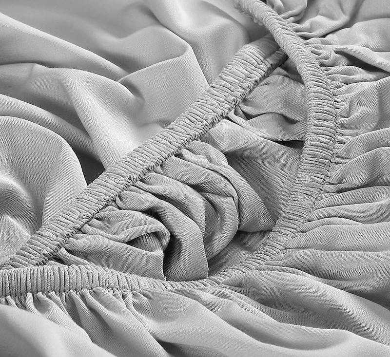 Natural Premium Bamboo Fitted King Sheet