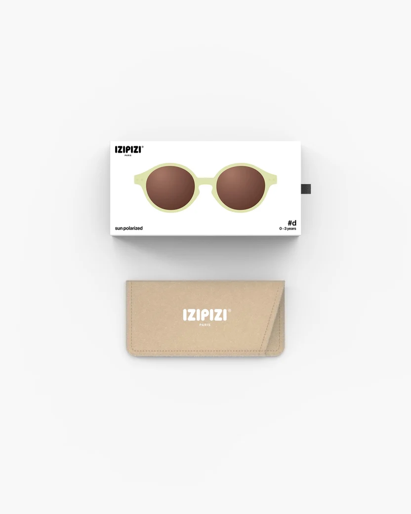 Baby #D Frame Polarized Sunglasses, 0-3Y