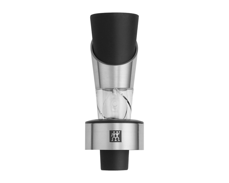 Sommelier All-in-One Wine Aerator, Pourer & Stopper