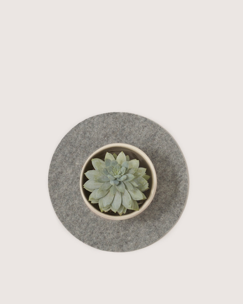 Merino Wool 10" Round Trivet