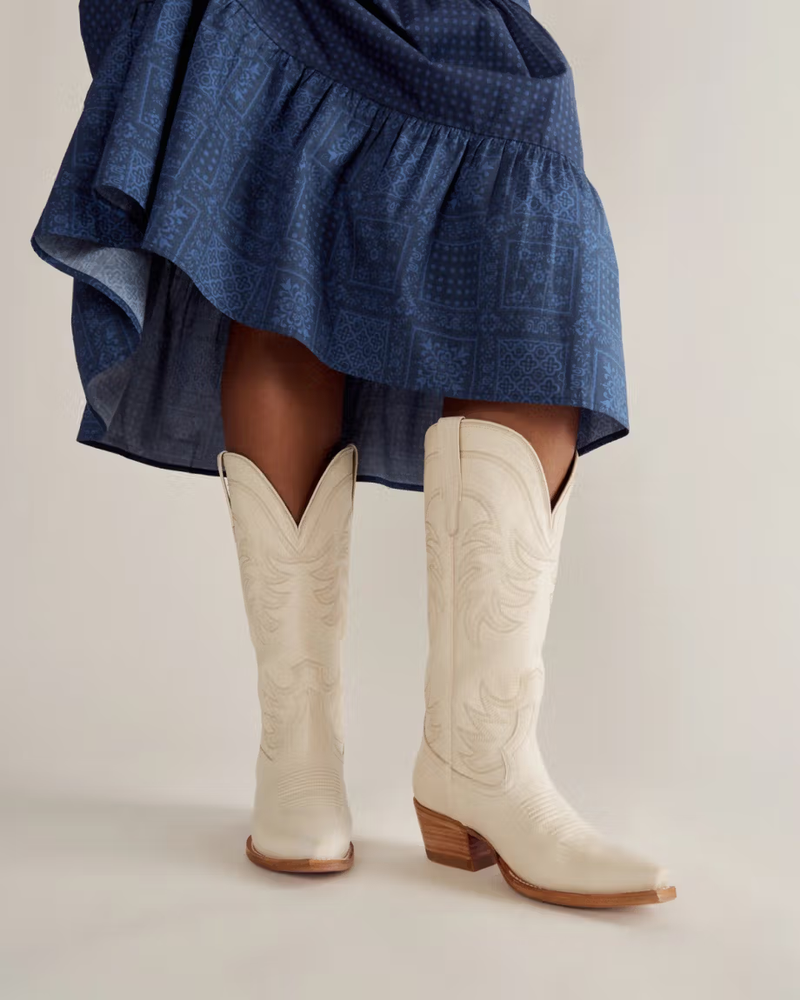 Women's The Annie Wide Calf, Bone