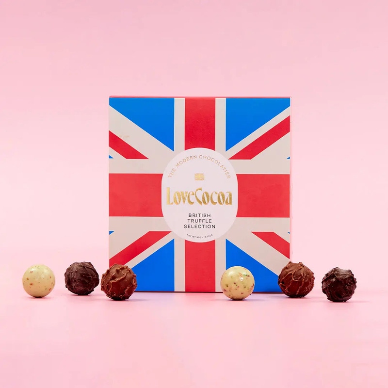 Petite Chocolate Truffle Box