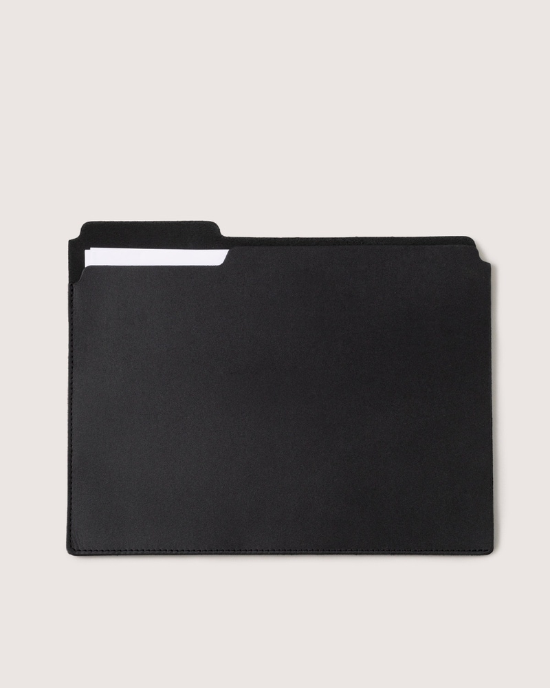 Leather Folder