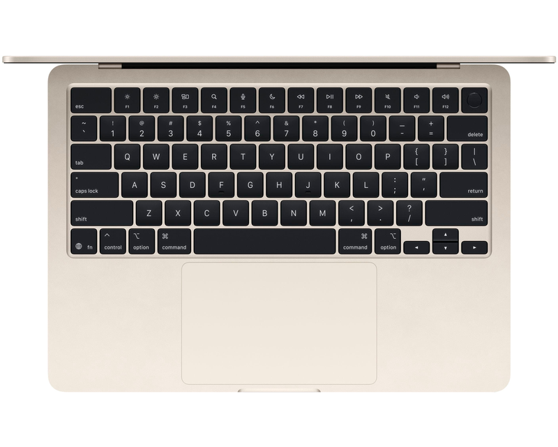 13-Inch MacBook Air M4 Chip, 256GB | Starlight