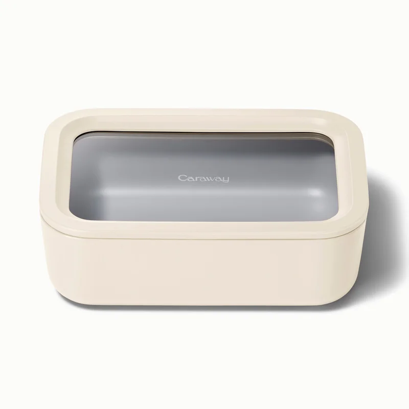 6.6 Cup Glass Food Storage Container