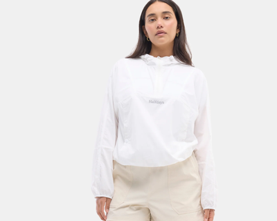 Joyner Windbreaker, White