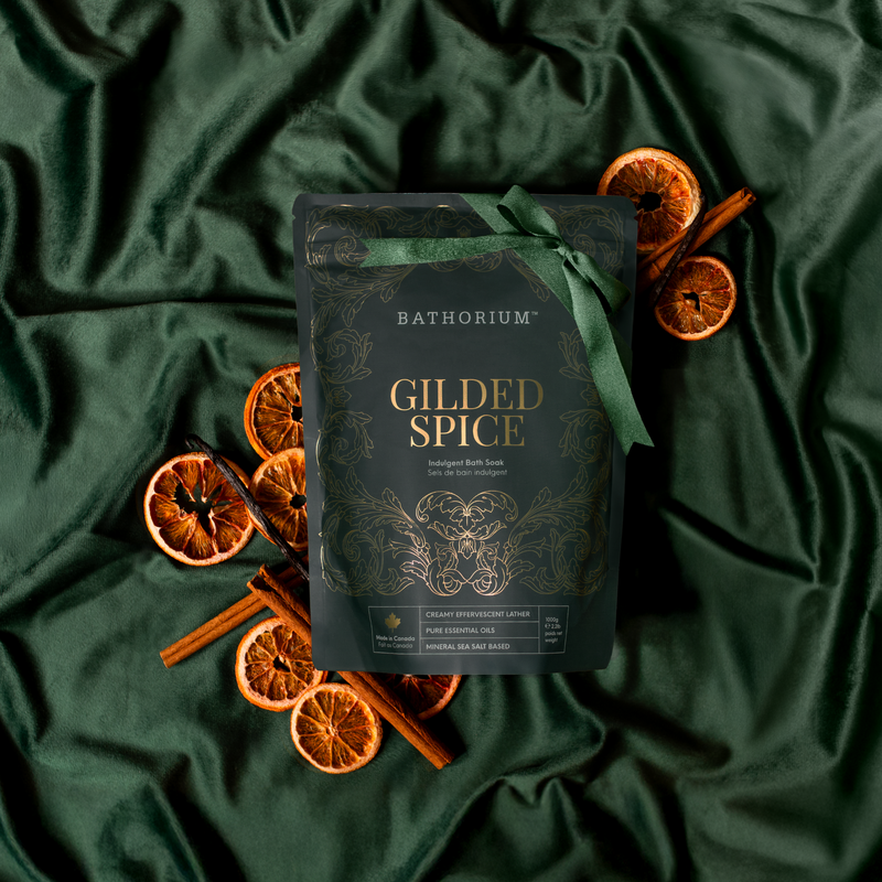 Gilded Spice Indulgent Holiday Bath Soak