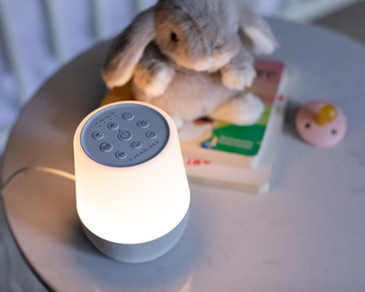 Duet White Noise Machine with Night Light and Speaker