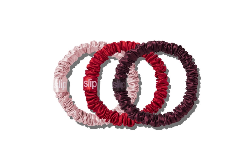 Emmie Skinny Scrunchie Tin Ornament