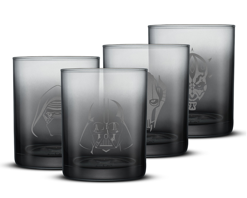 Star Wars™ Dark Side Short Drinking Glasses