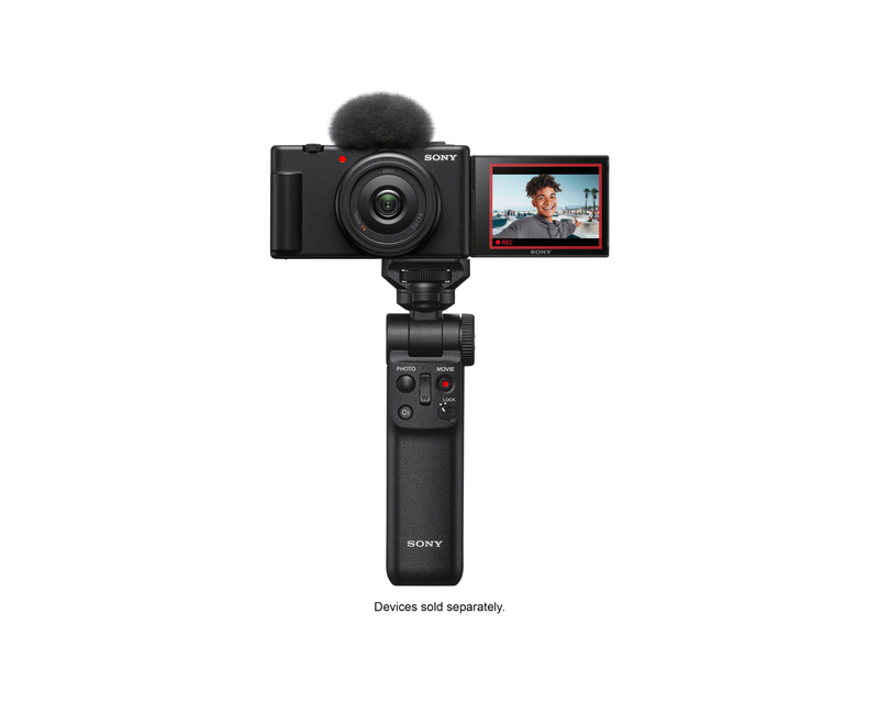 ZV-1F Vlog Camera for Content Creators and Vloggers