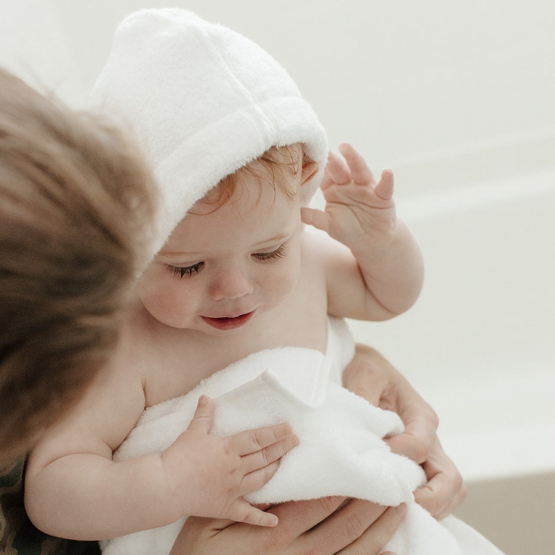 Infant Hooded Bath Towel