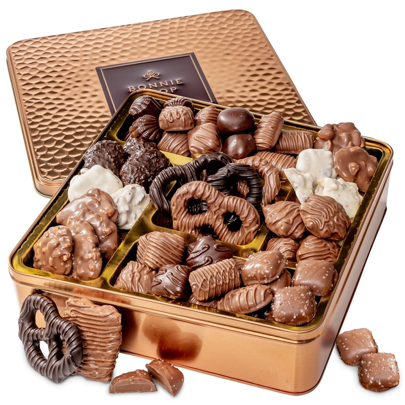 But First Chocolate Gift Tin
