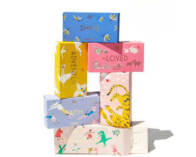Words of Encouragement Soap Set